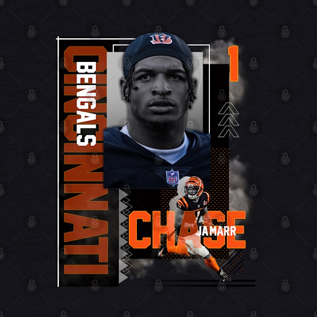 Cincinnati Bengals Ja Marr Chase 1 by today.i.am.sad